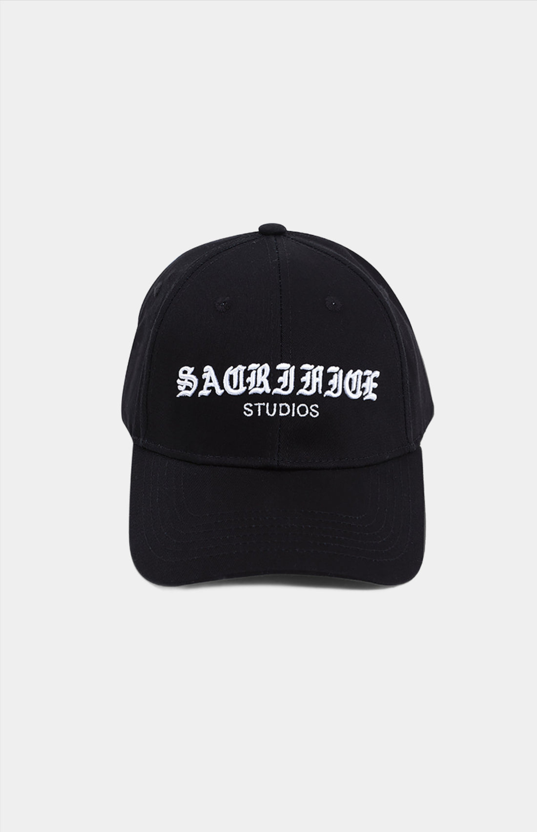 Upgrade Your Style Game with Our Sophisticated Black Baseball Cap - Expertly Crafted in Portugal with Bold White Stitching and High-Quality Materials for Durability and Longevity. Easy to Care for, Simply Machine Wash and Hang to Dry. A Must-Have Fashion Accessory for Any Stylish and Discerning Individual.