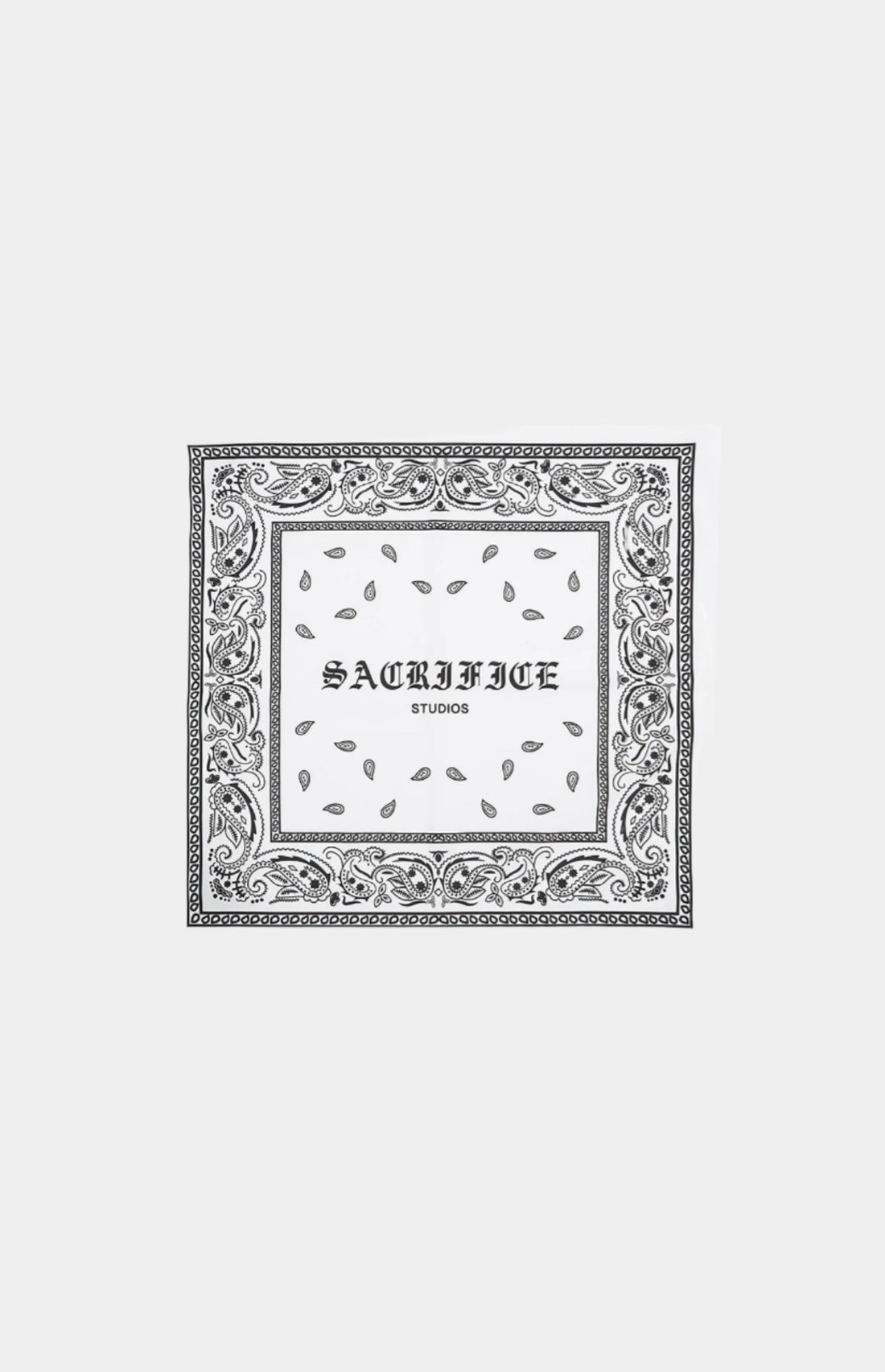 Add a touch of style and edge to your wardrobe with our premium bandana featuring a bold white graphic print. Measuring 55x55cm, this bandana is perfect for a variety of styling options. Expertly crafted in Portugal with a focus on quality and durability, it is easy to maintain with machine washing and hanging to dry for best results. Make a statement with this unique and eye-catching accessory.