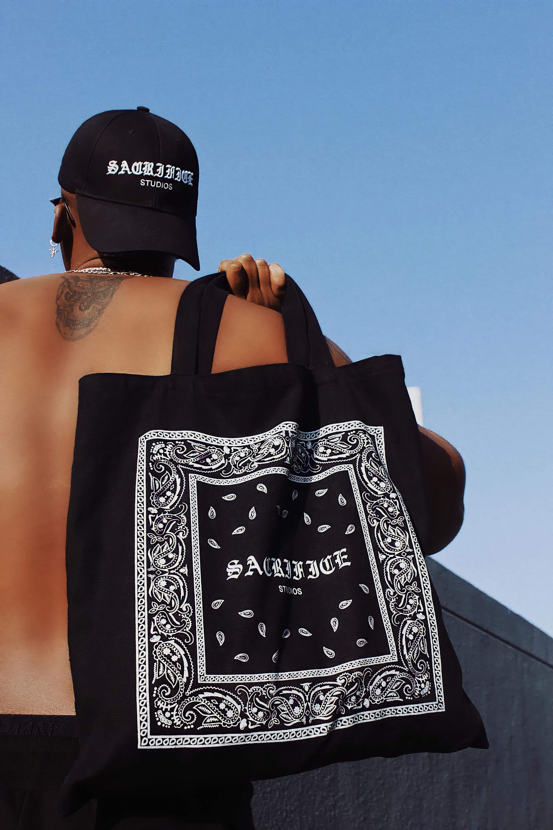 SACRIFICE STUDIOS - Premium Streetwear Clothing Brand. Expertly crafted in Portugal.