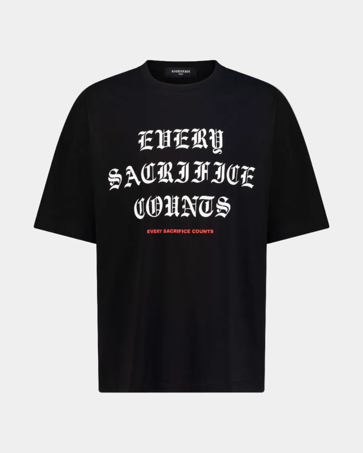 ESC Training T-Shirt - Black (Oversized)