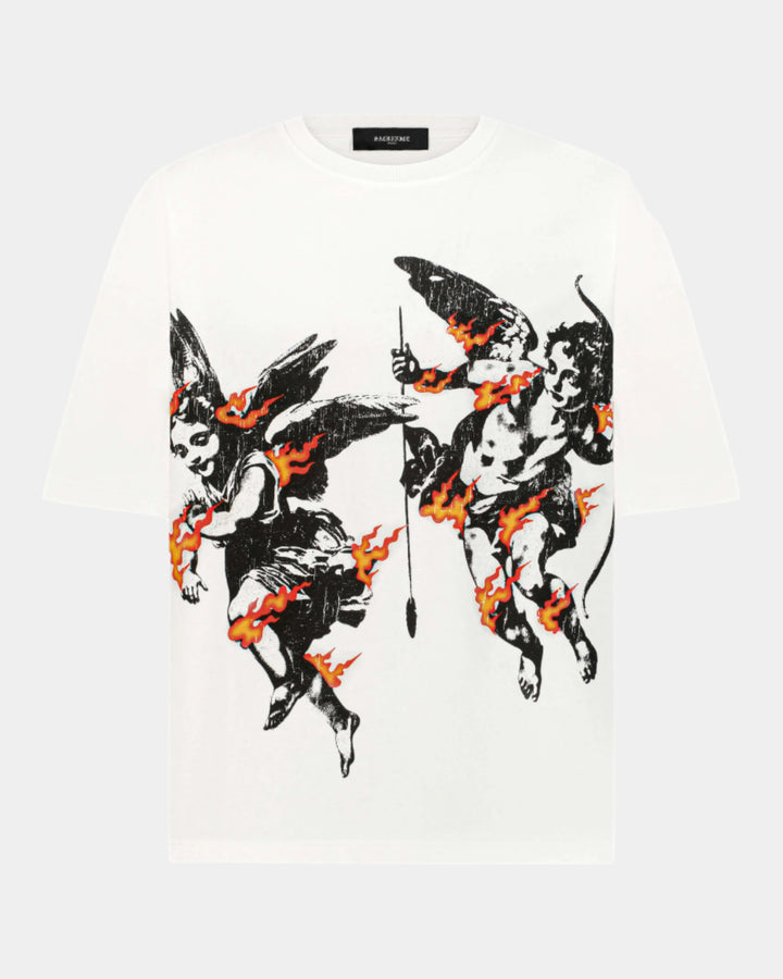 Angels Ablaze T-Shirt (Oversized Fit)
