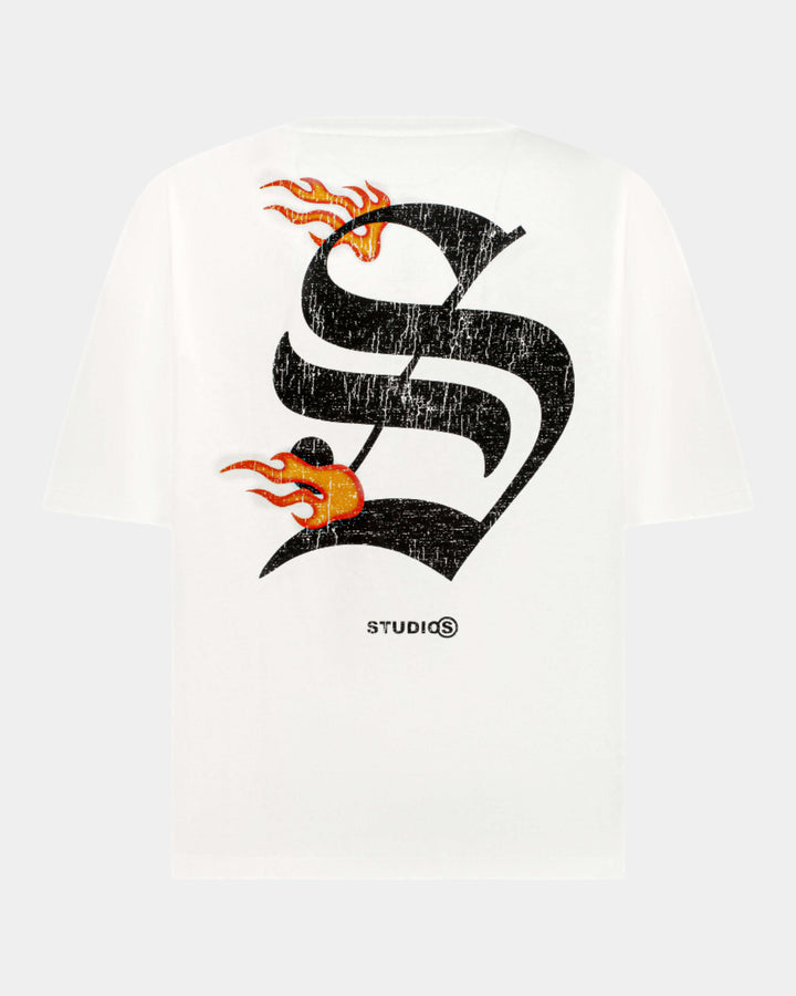 Angels Ablaze T-Shirt (Oversized Fit)