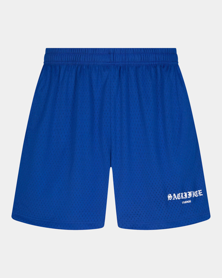 Everyday Mesh Shorts - Blue (Baggy)