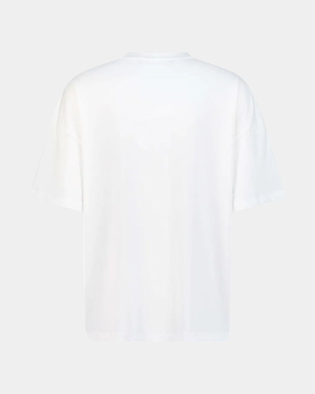 Gang Signs T-Shirt - White (Oversized)