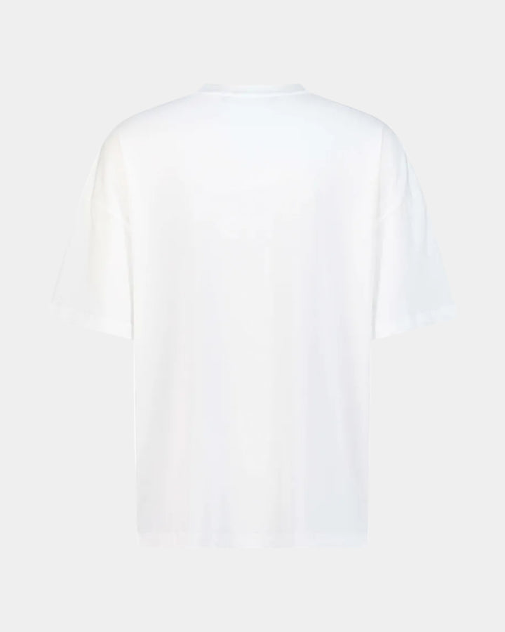 Gang Signs T-Shirt - White (Oversized)