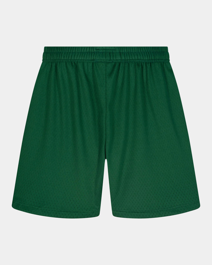 Everyday Mesh Shorts - Green (Baggy)