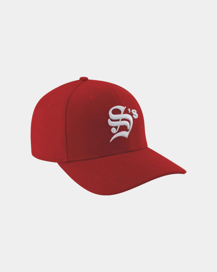 Everyday Dad Cap - Red
