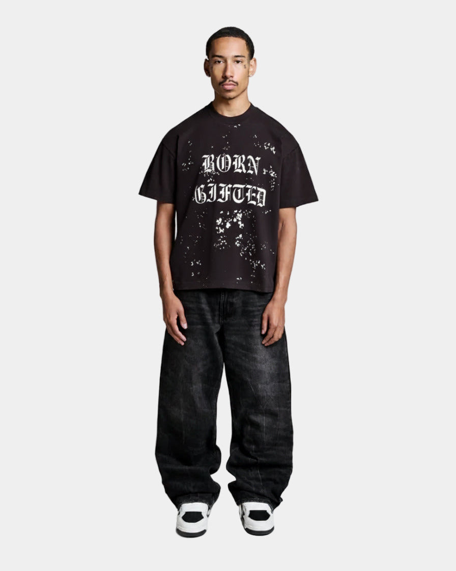 Born Gifted T-Shirt (Oversized Fit)