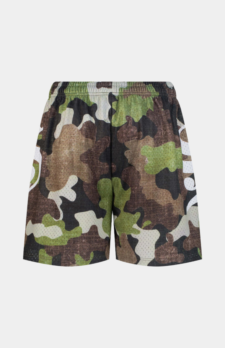 Camo Mesh Shorts Baggy 