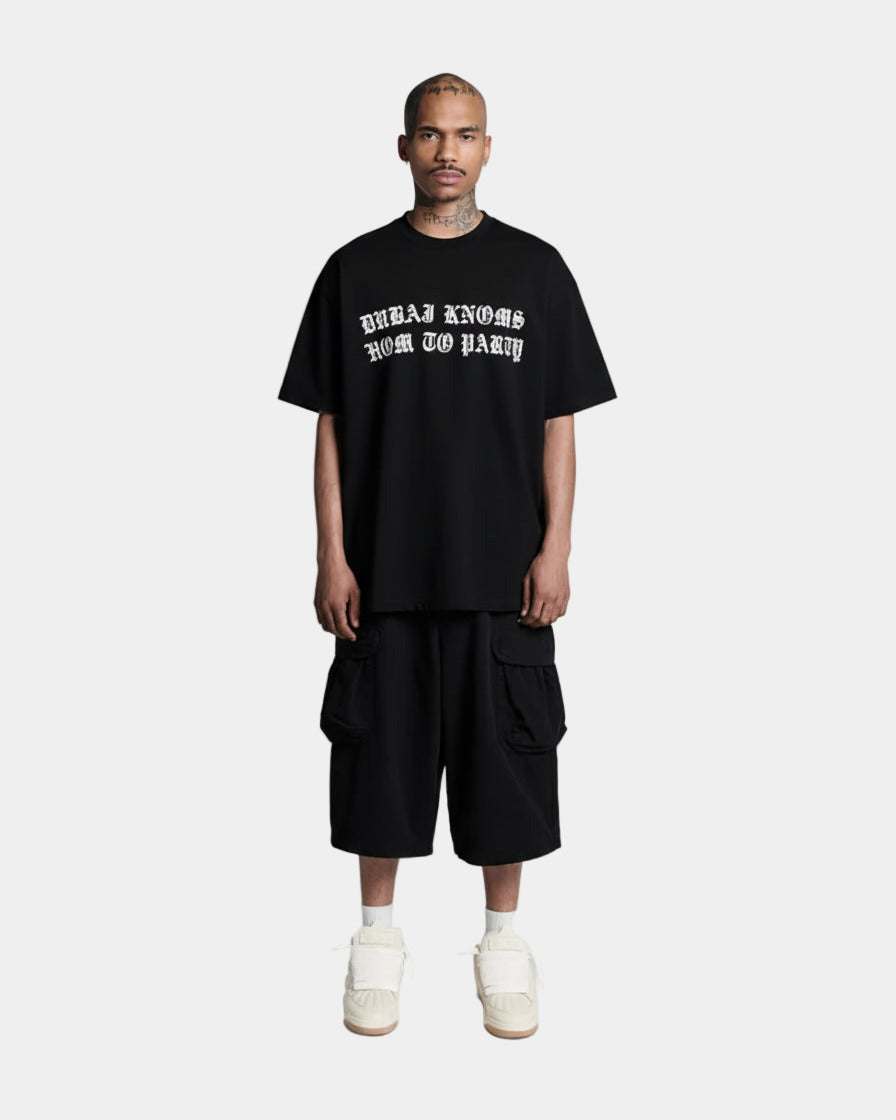 Dubai Party T-Shirt (Oversized Fit)