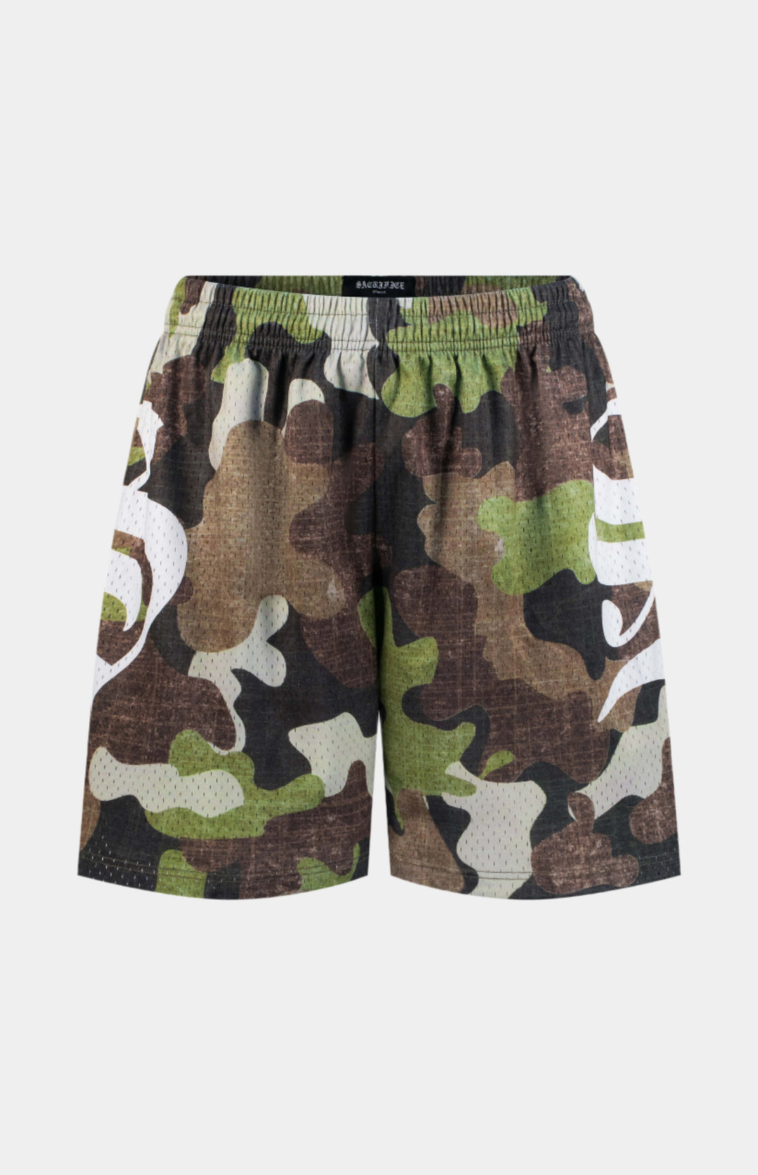 Camo Mesh Shorts Baggy 