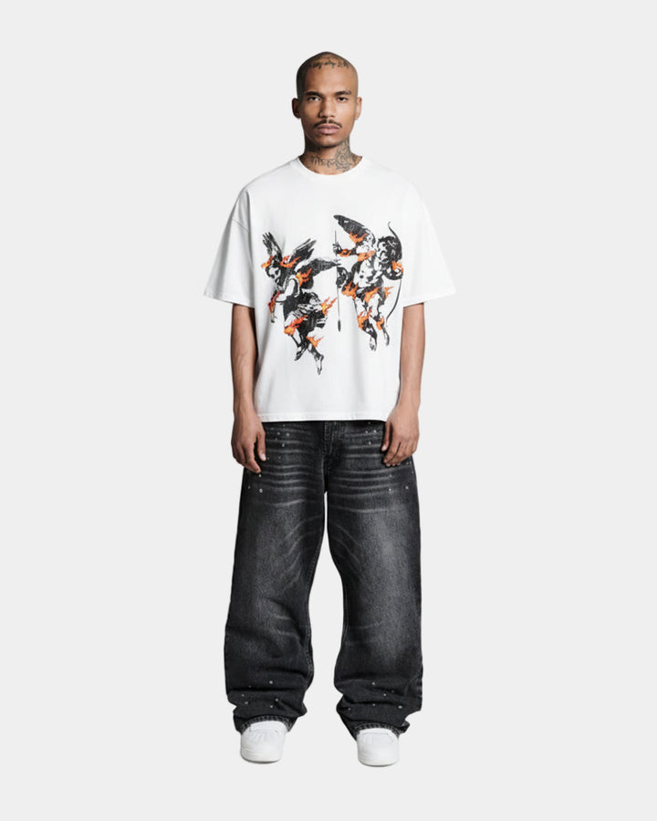 Angels Ablaze T-Shirt (Oversized Fit)