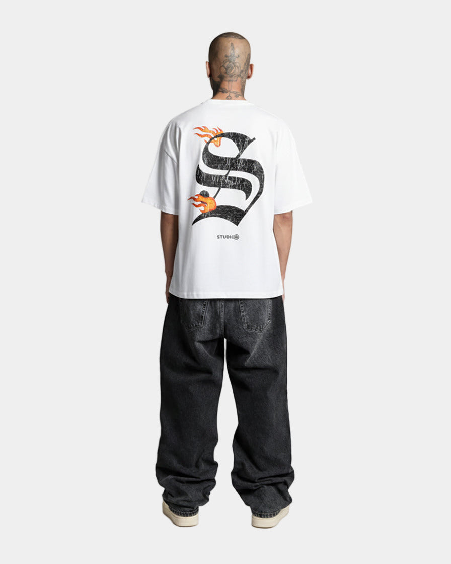 Angels Ablaze T-Shirt (Oversized Fit)