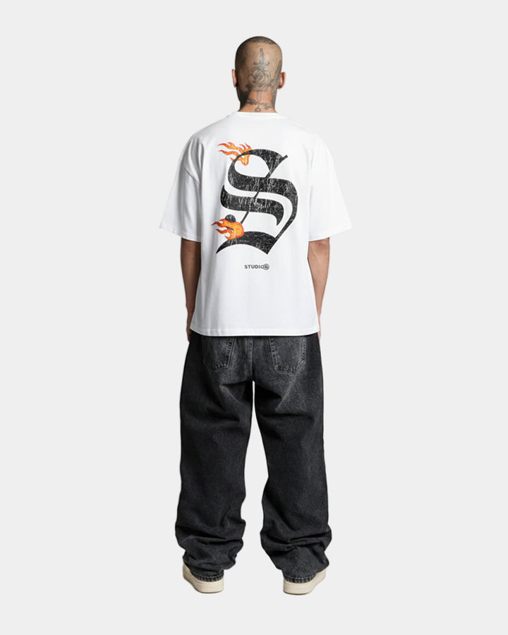 Angels Ablaze T-Shirt (Oversized Fit)