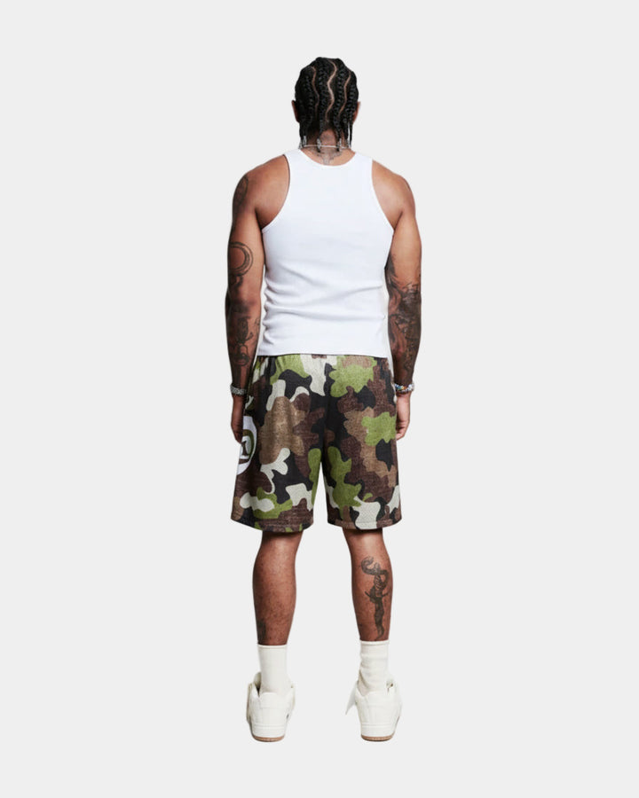Camo Mesh Shorts (Baggy Fit)