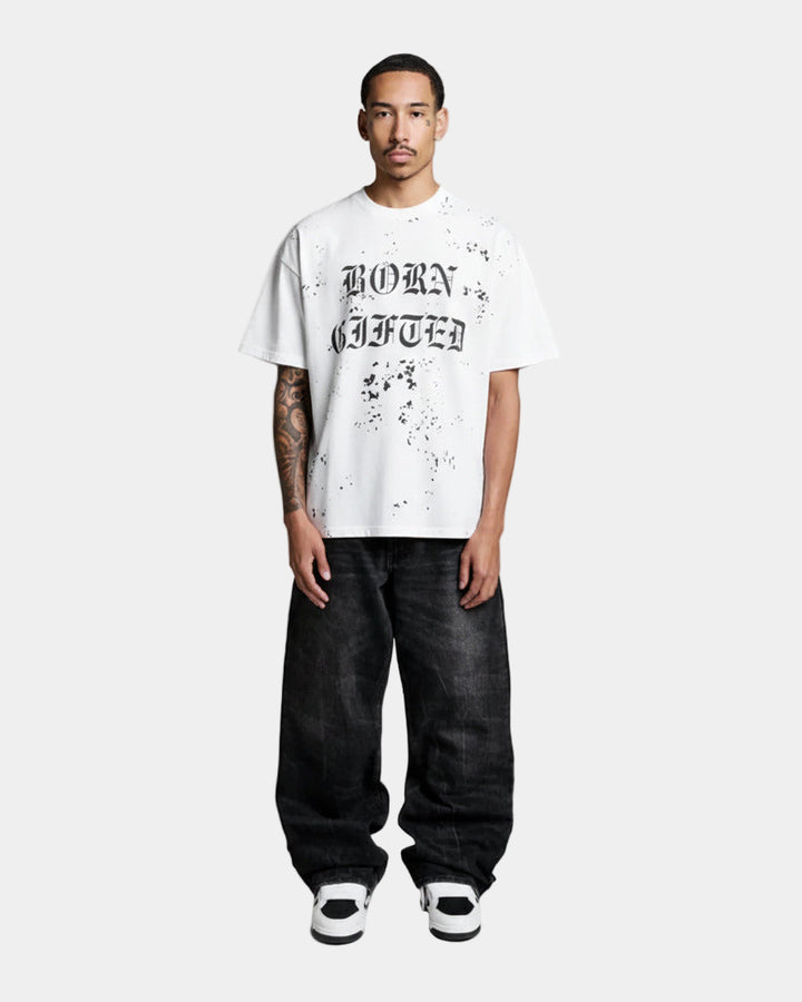 Born Gifted T-Shirt (Oversized Fit)