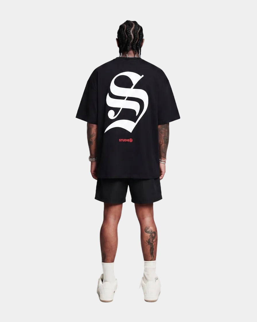 ESC Training T-Shirt - Black (Oversized)