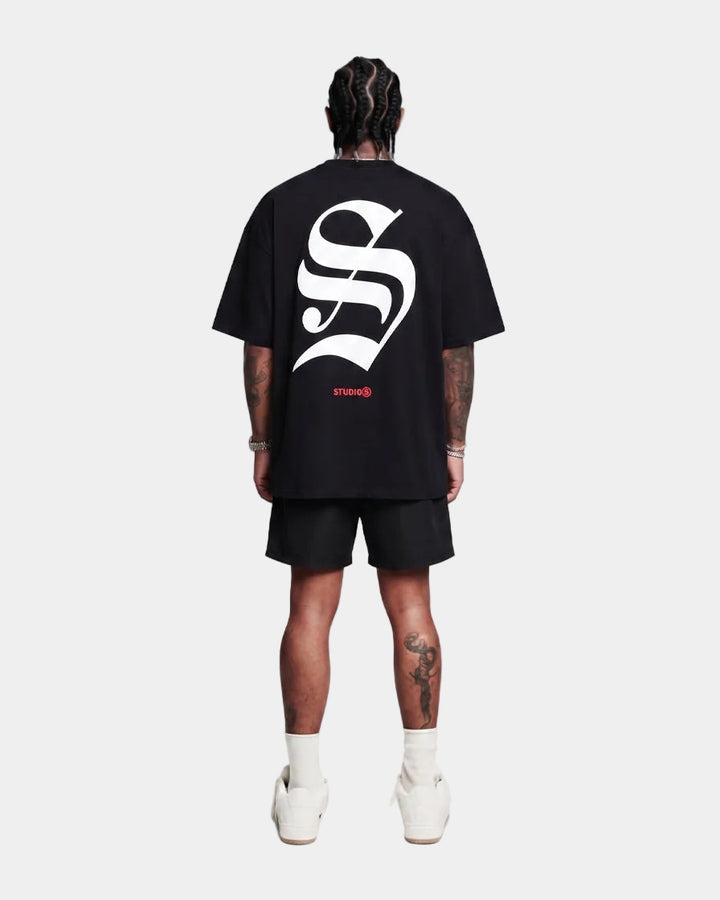 ESC Training T-Shirt - Black (Oversized)