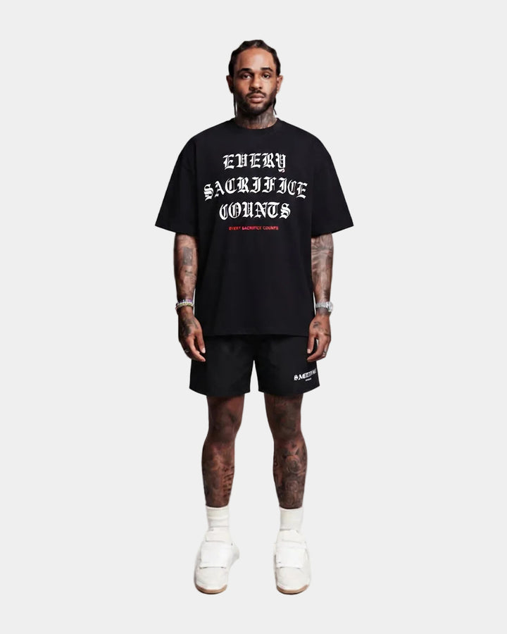 ESC Training T-Shirt - Black (Oversized)
