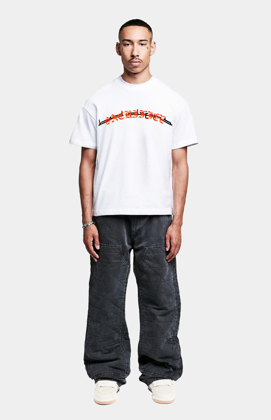 Sprayed T-Shirt (Relaxed Fit)