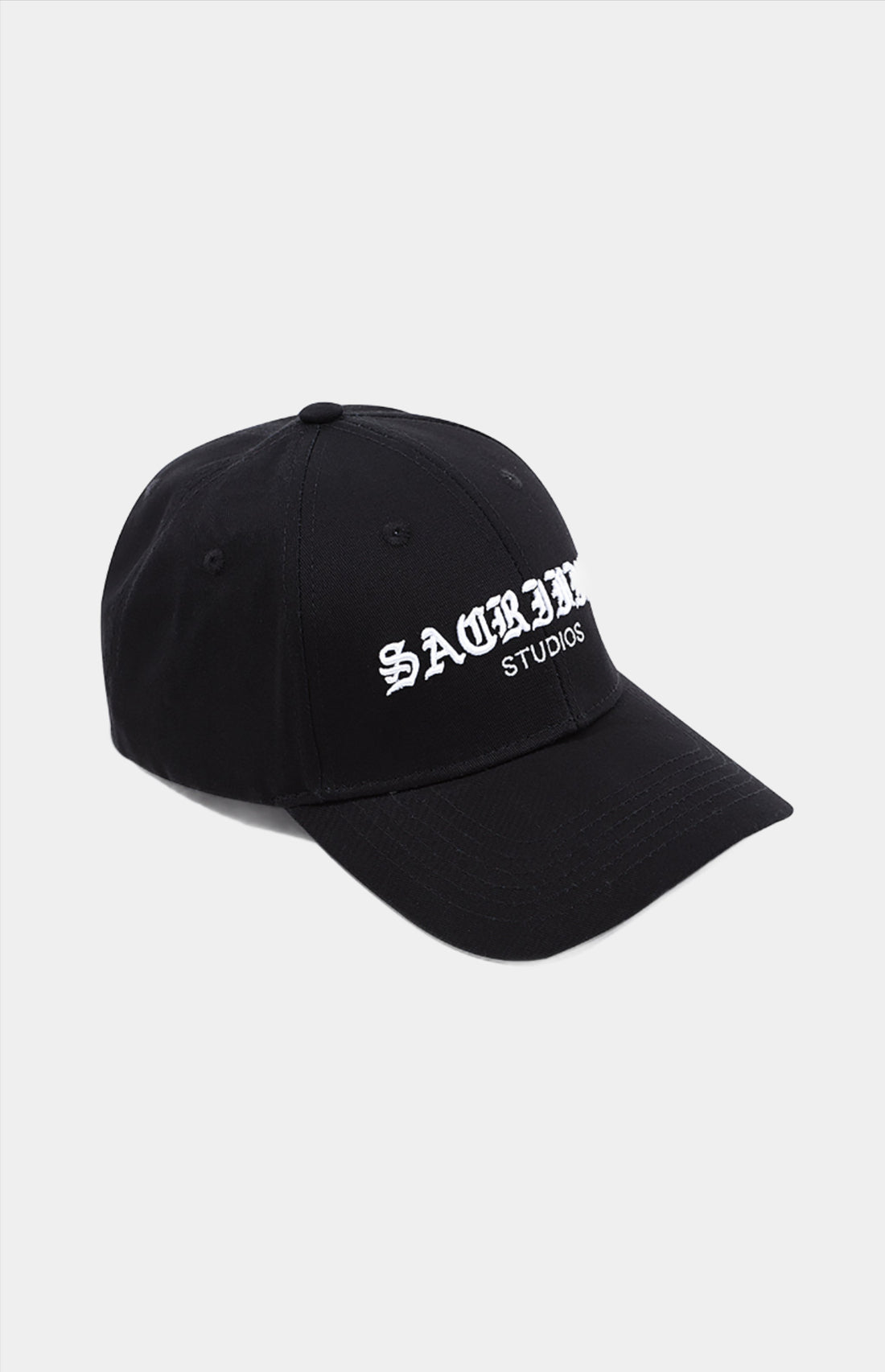Upgrade Your Style Game with Our Sophisticated Black Baseball Cap - Expertly Crafted in Portugal with Bold White Stitching and High-Quality Materials for Durability and Longevity. Easy to Care for, Simply Machine Wash and Hang to Dry. A Must-Have Fashion Accessory for Any Stylish and Discerning Individual.