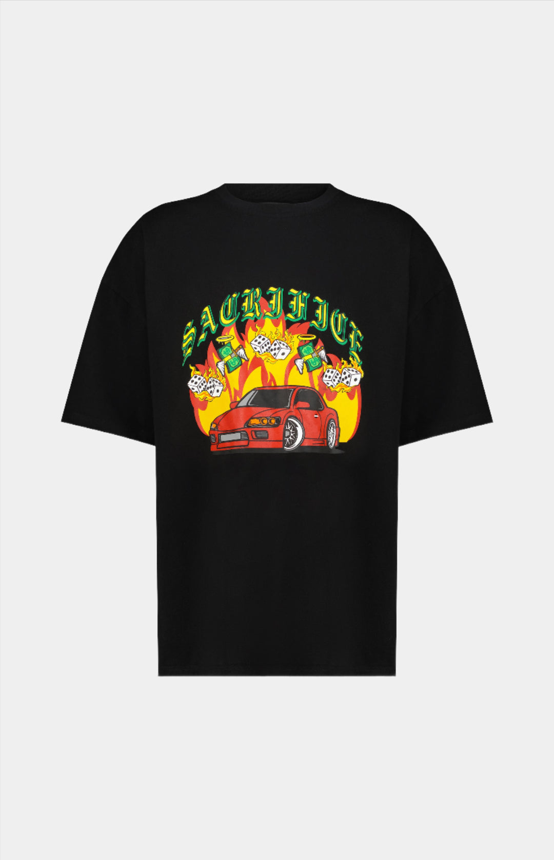 Premium Streetwear Heavy-weight T-Shirt. Expertly crafted in Portugal. Located in Dubai.