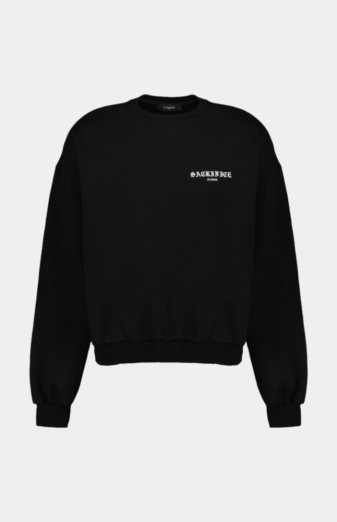Stay comfortable and fashionable with our Premium Sweatshirt. Made from heavy-weight, soft, and comfortable 100% luxury-weight 450GSM fabric, expertly crafted in Portugal with attention to detail. Machine wash cold, hang to dry for best results. Choose your normal size for an oversized fit or size down for a regular fit. A unique and high-end addition to your wardrobe.
