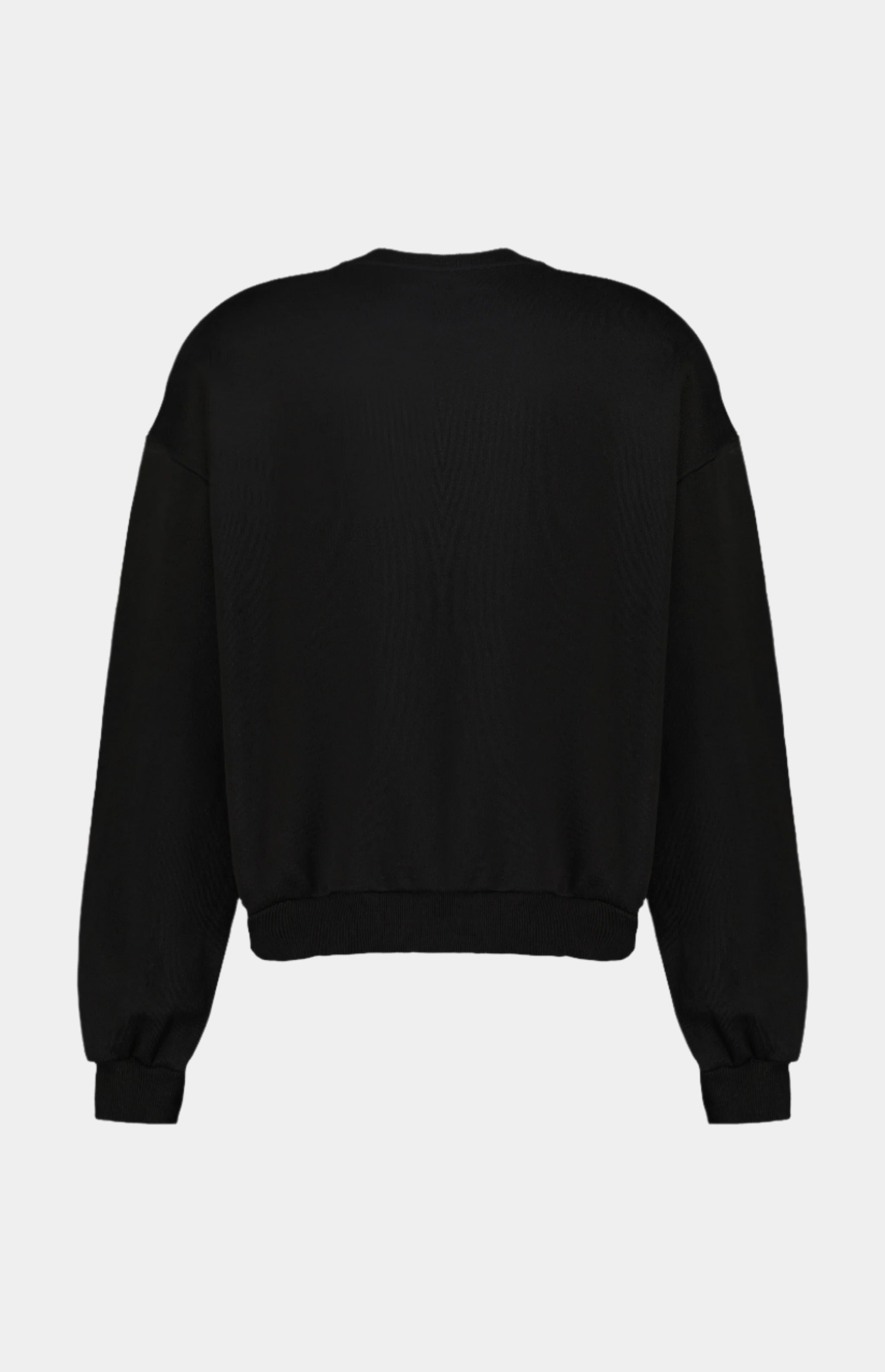 Plain black hotsell oversized sweatshirt