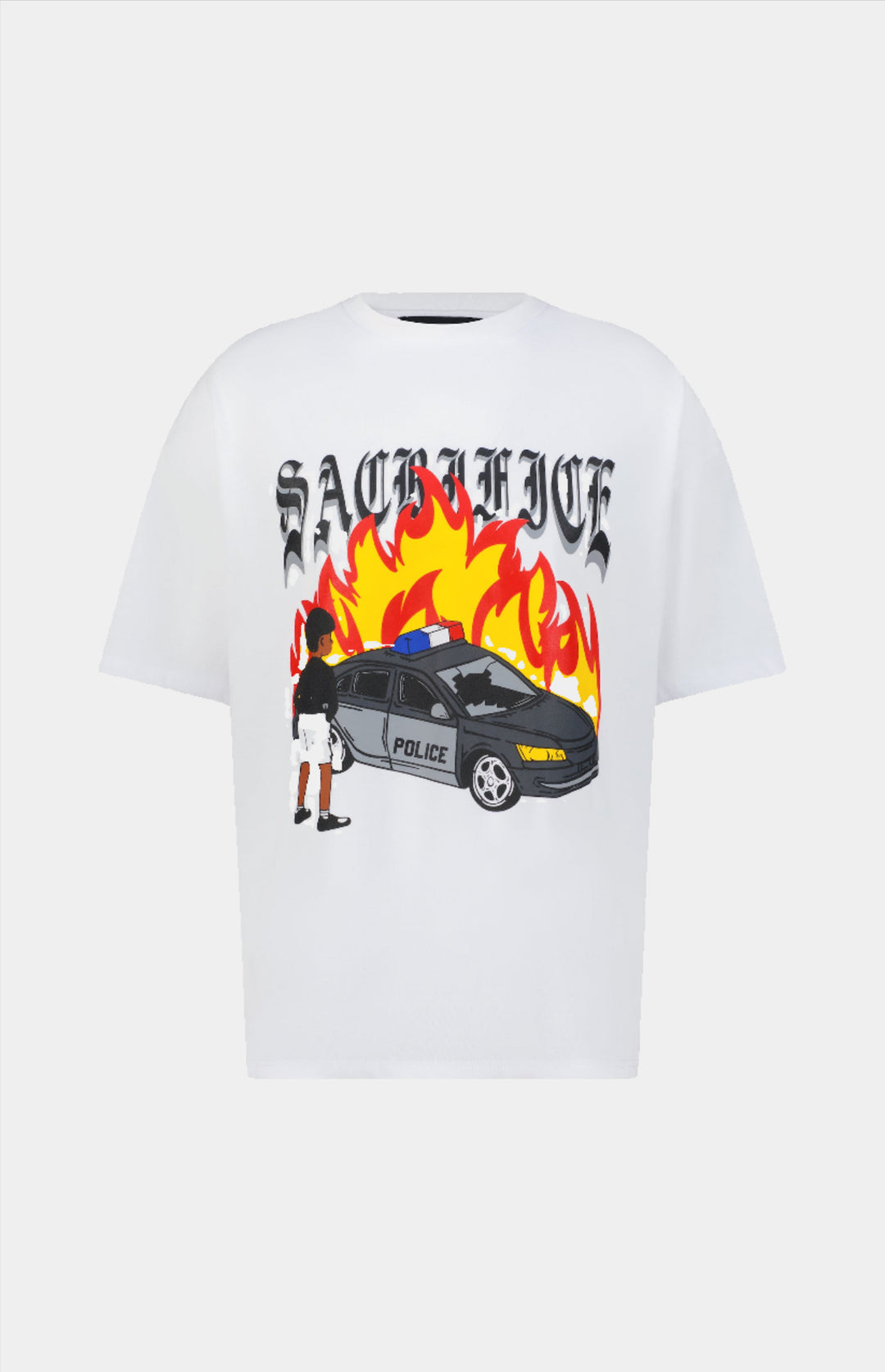 Premium Streetwear Heavy-weight T-Shirt. Expertly crafted in Portugal. Located in Dubai.