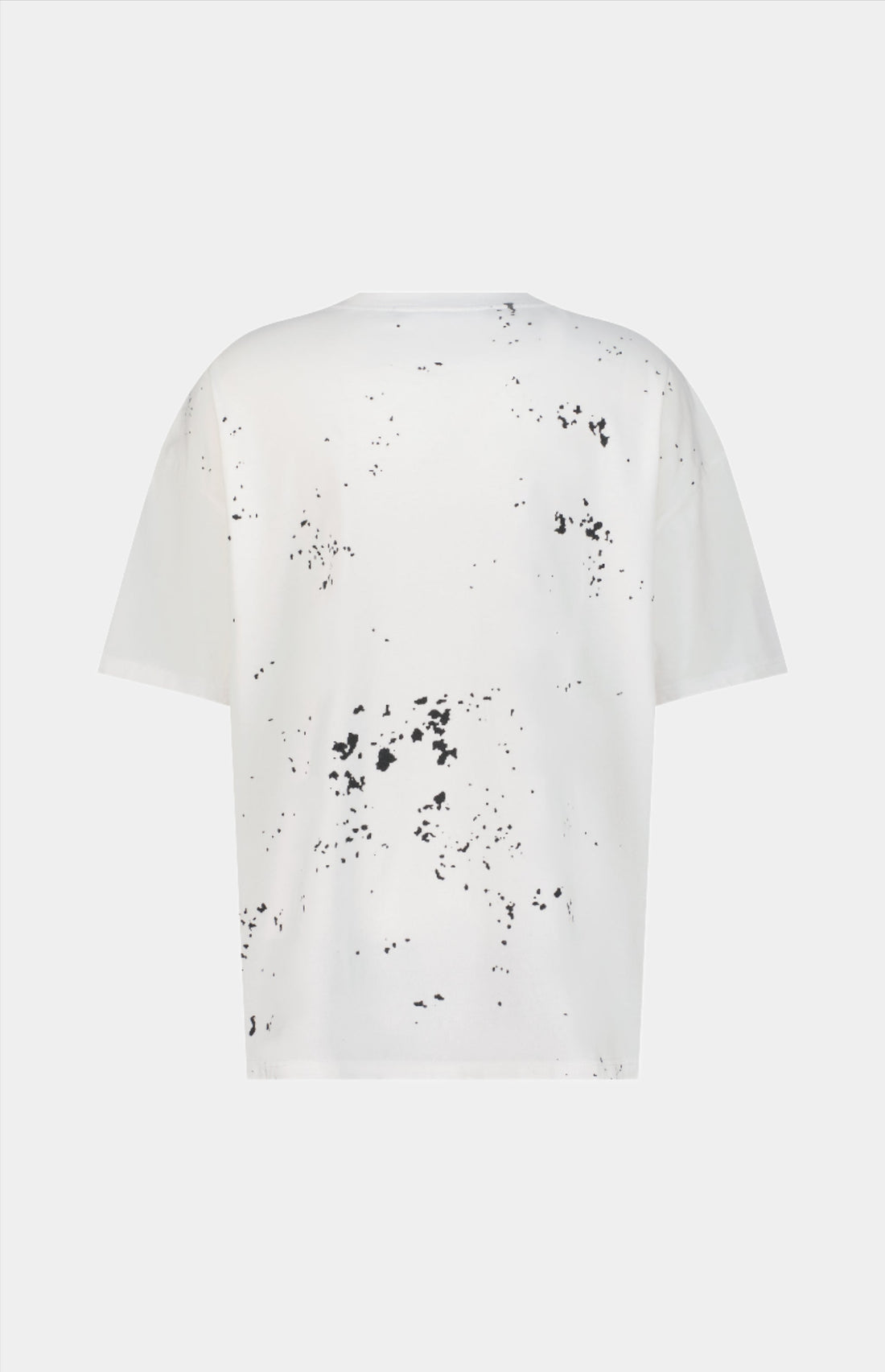 amiri paint splatter t shirt white